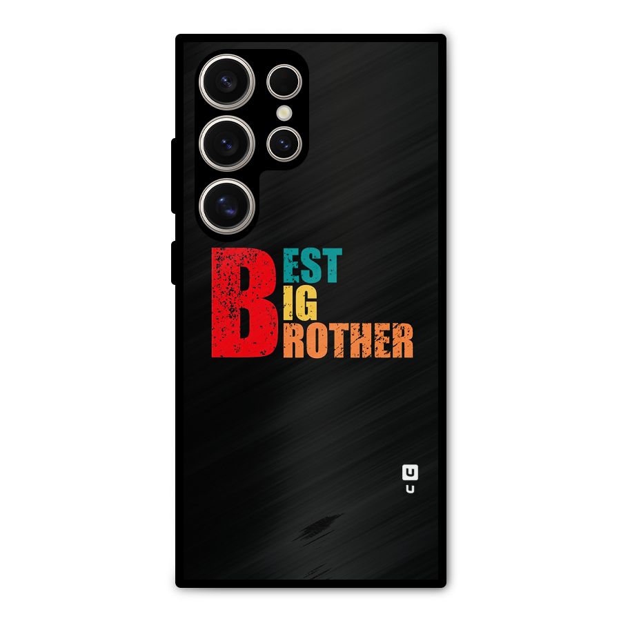 Best Big Brother Metal Back Case for Galaxy S24 Ultra