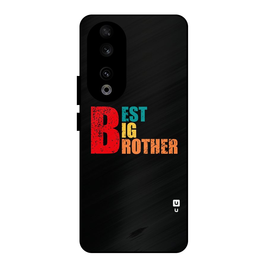 Best Big Brother Metal Back Case for Honor 90