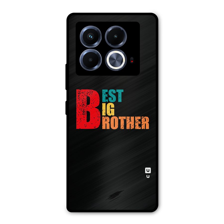 Best Big Brother Metal Back Case for Infinix Note 40 5G