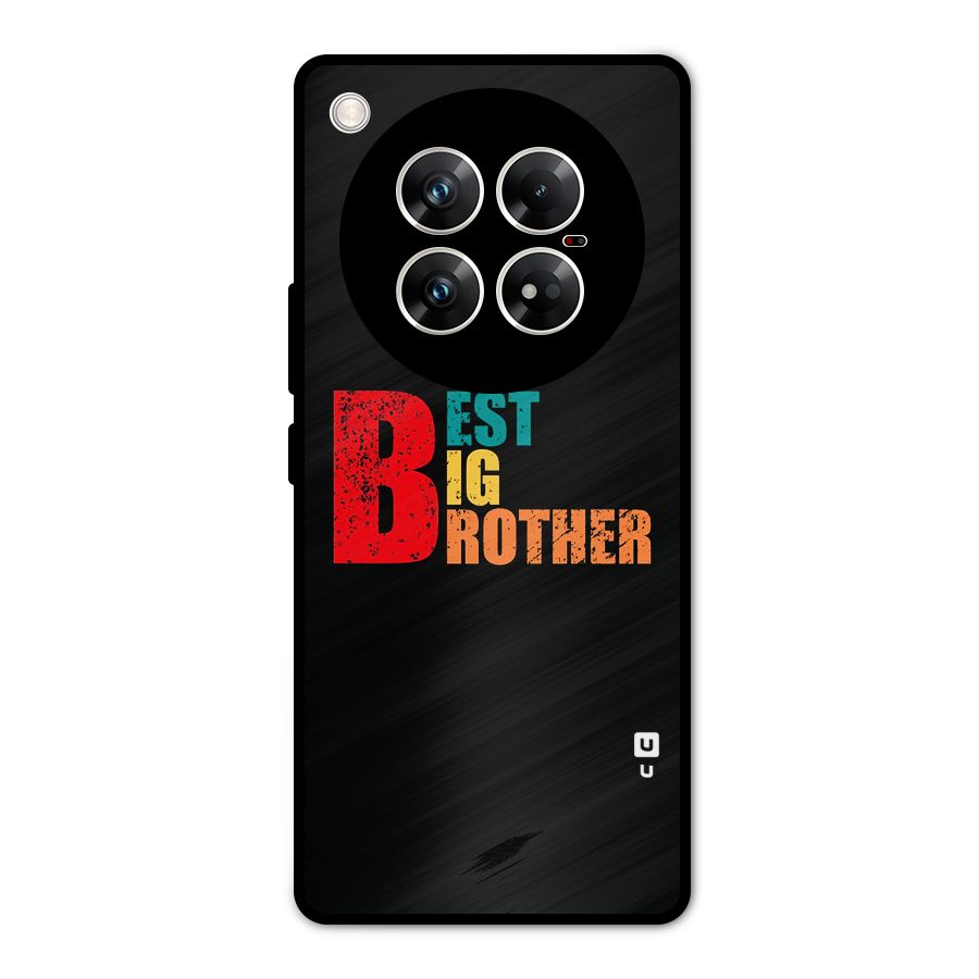 Best Big Brother Metal Back Case for Infinix Zero 40 5G