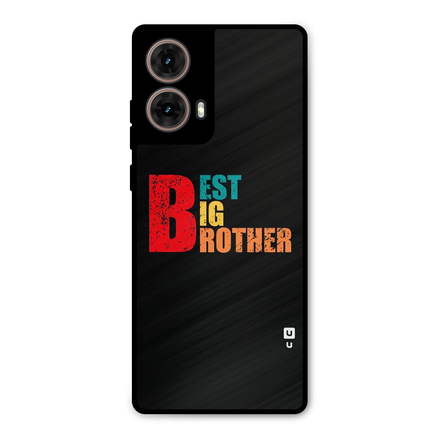Best Big Brother Metal Back Case for Moto G85