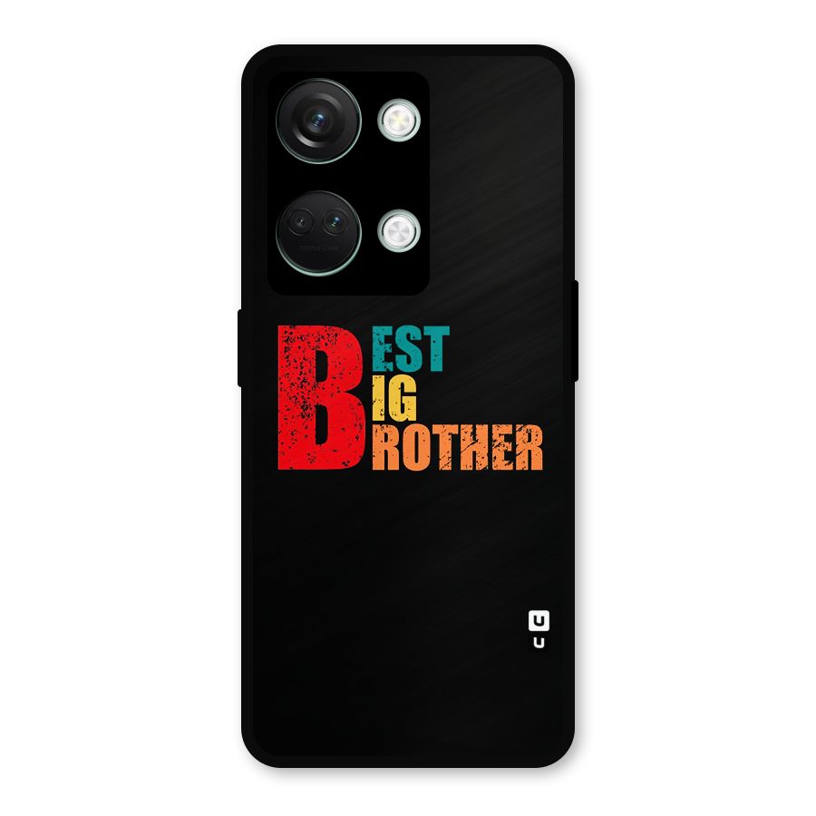 Best Big Brother Metal Back Case for OnePlus Nord 3