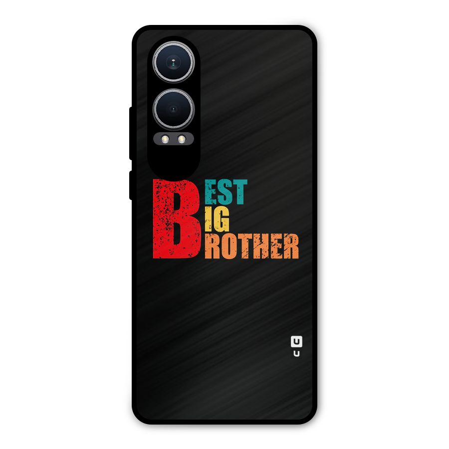 Best Big Brother Metal Back Case for OnePlus Nord CE4 Lite