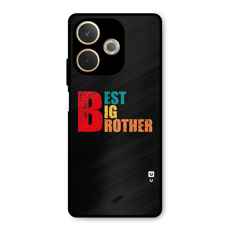 Best Big Brother Metal Back Case for Oppo A5 Pro