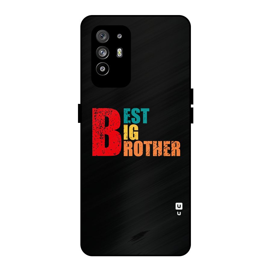 Best Big Brother Metal Back Case for Oppo F19 Pro Plus 5G