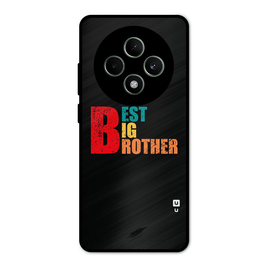 Best Big Brother Metal Back Case for Oppo F27