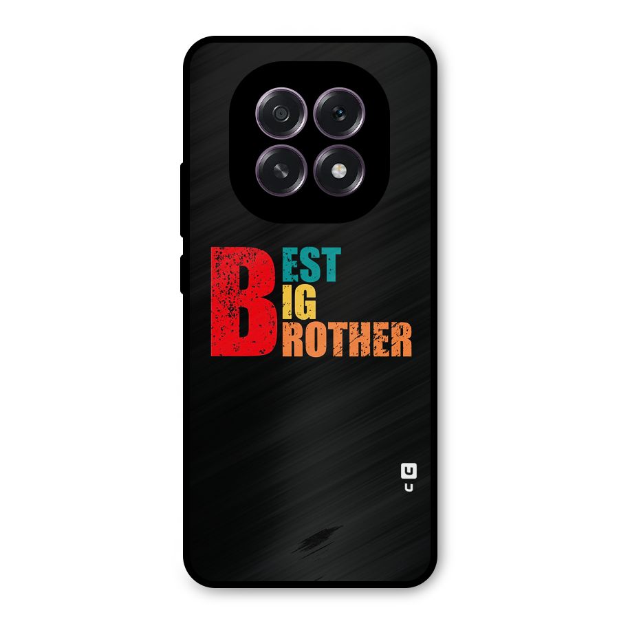 Best Big Brother Metal Back Case for Oppo F29