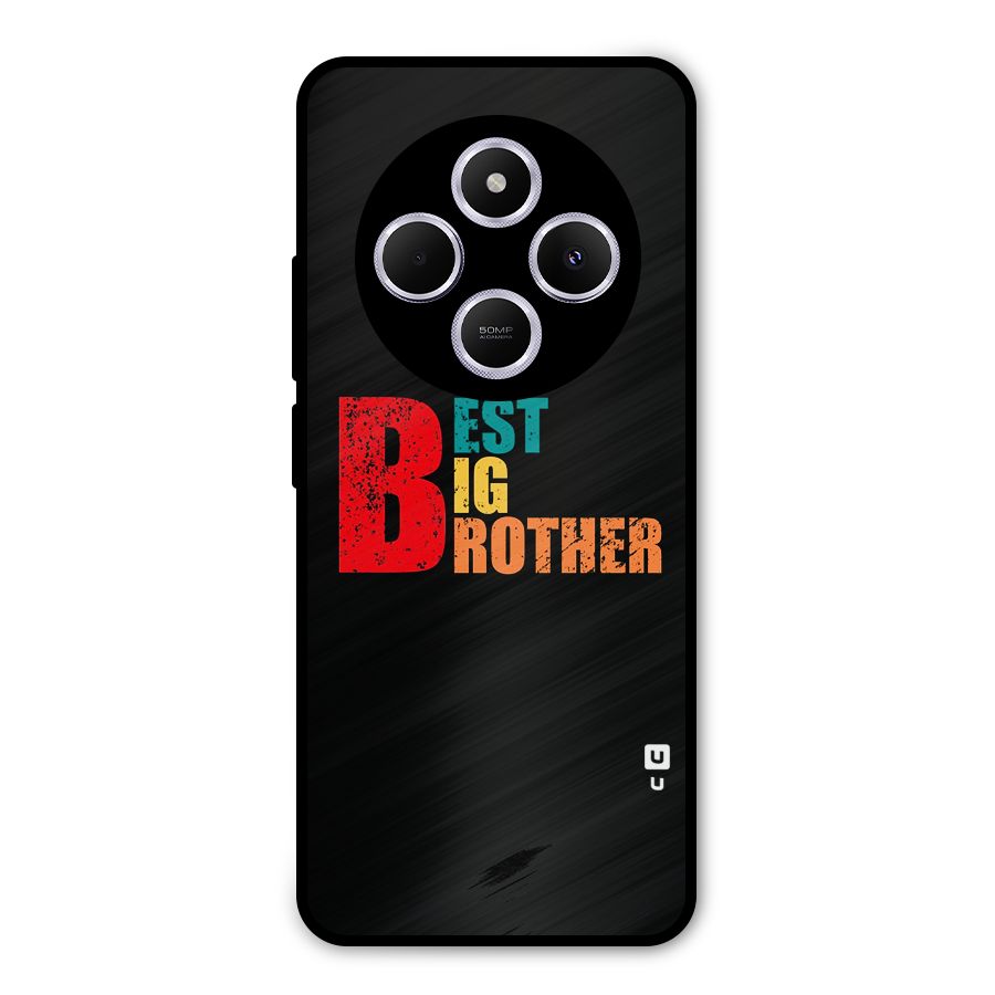Best Big Brother Metal Back Case for Poco C75 5G