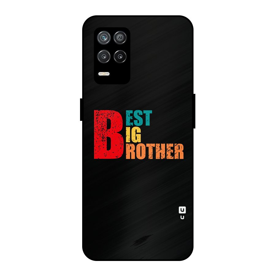 Best Big Brother Metal Back Case for Realme 8 5G