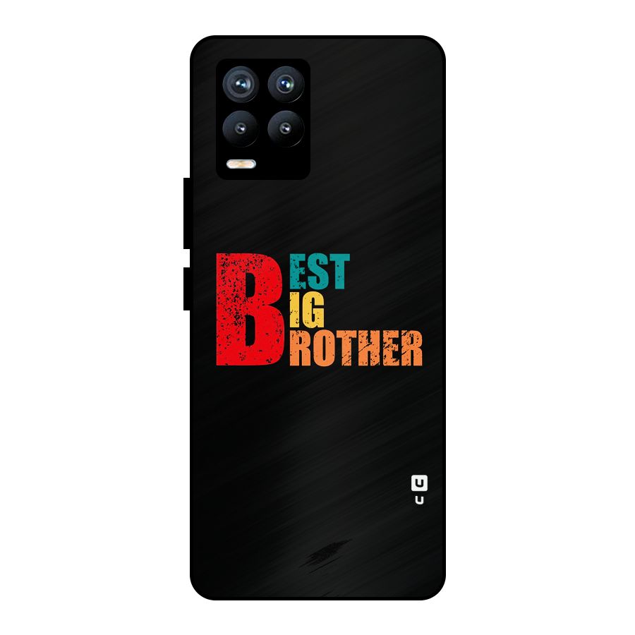 Best Big Brother Metal Back Case for Realme 8 Pro