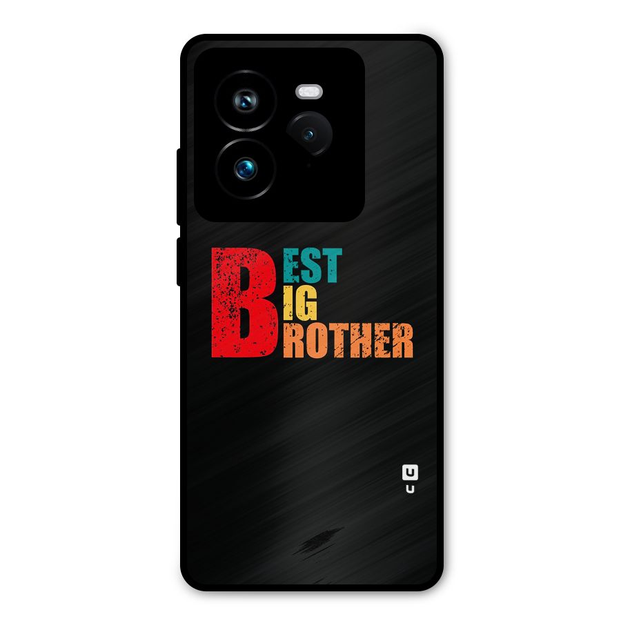 Best Big Brother Metal Back Case for Realme GT 7 Pro