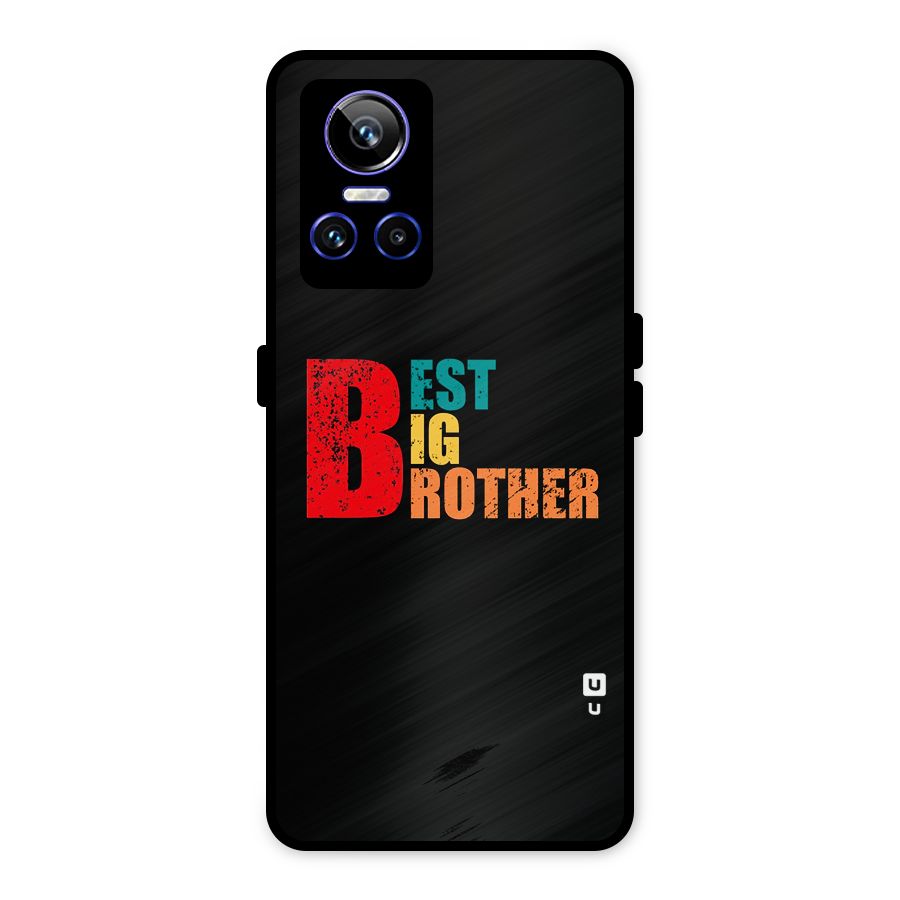 Best Big Brother Metal Back Case for Realme GT Neo 3