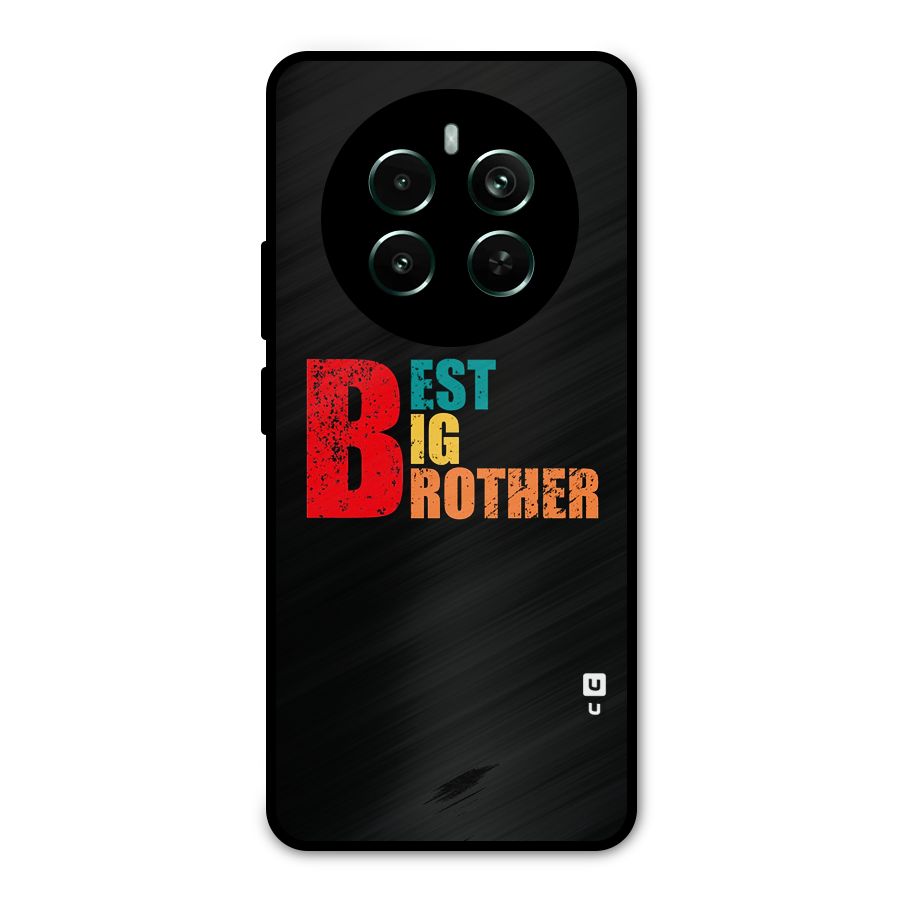 Best Big Brother Metal Back Case for Realme Narzo 70 Pro