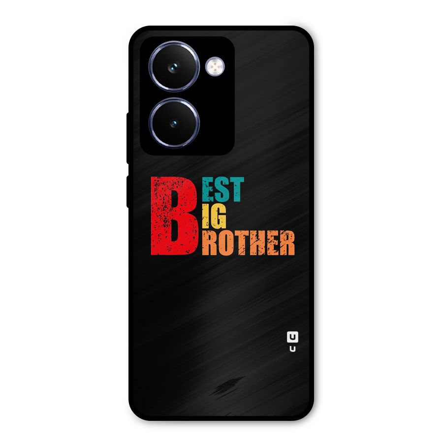 Best Big Brother Metal Back Case for Realme P3 Ultra