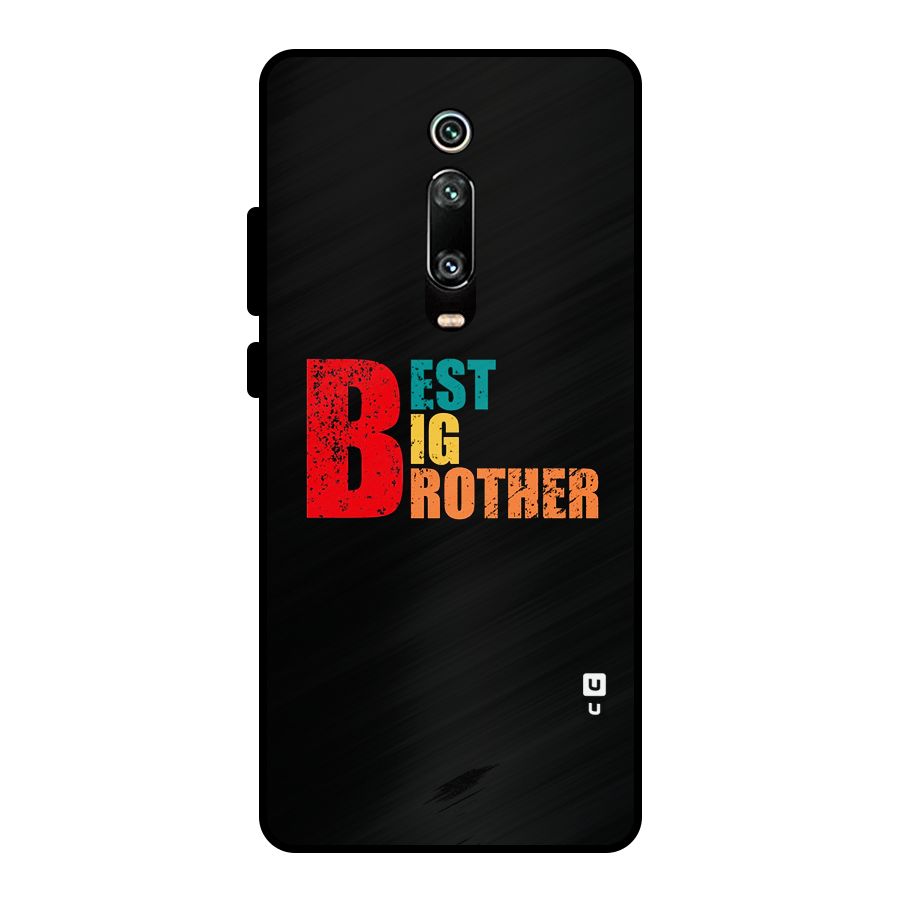 Best Big Brother Metal Back Case for Redmi K20