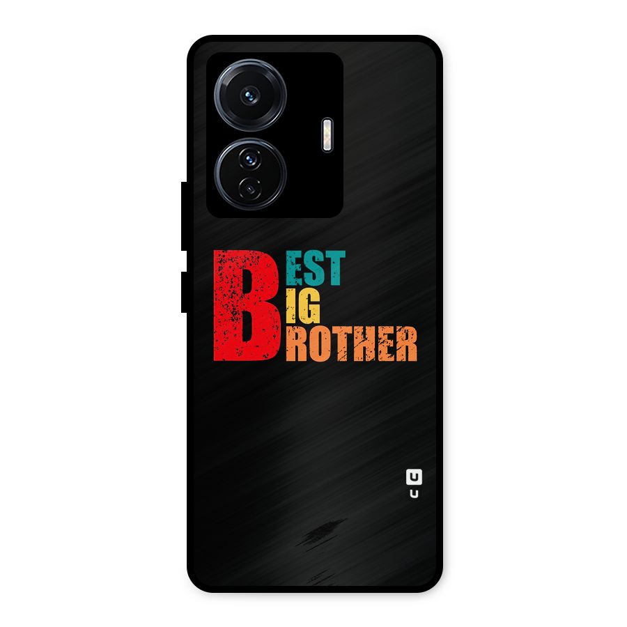 Best Big Brother Metal Back Case for Vivo T1 Pro