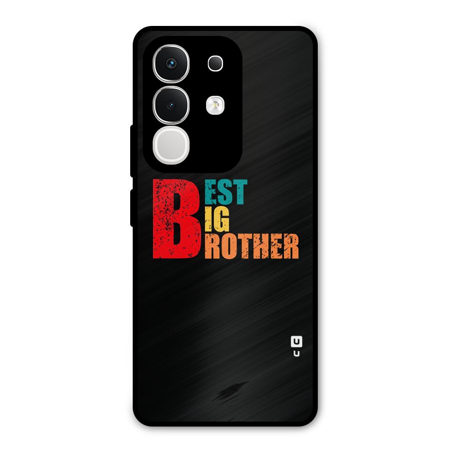 Best Big Brother Metal Back Case for Vivo T4x