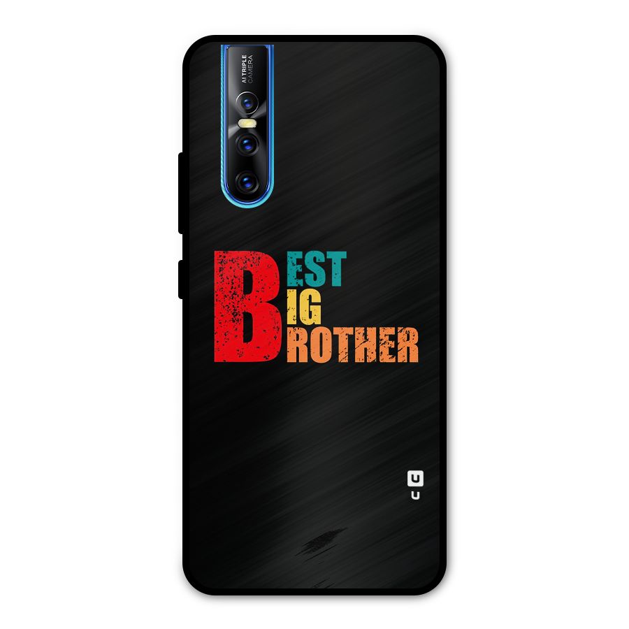 Best Big Brother Metal Back Case for Vivo V15 Pro