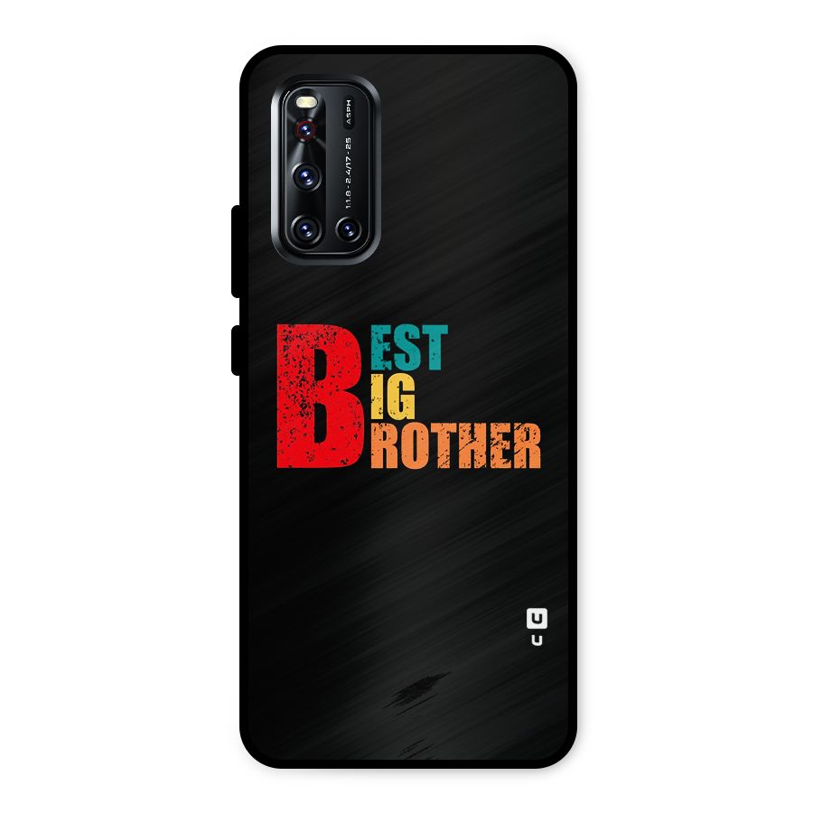 Best Big Brother Metal Back Case for Vivo V19