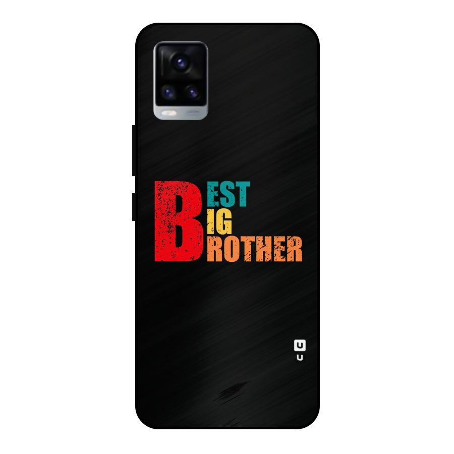 Best Big Brother Metal Back Case for Vivo V20 2021