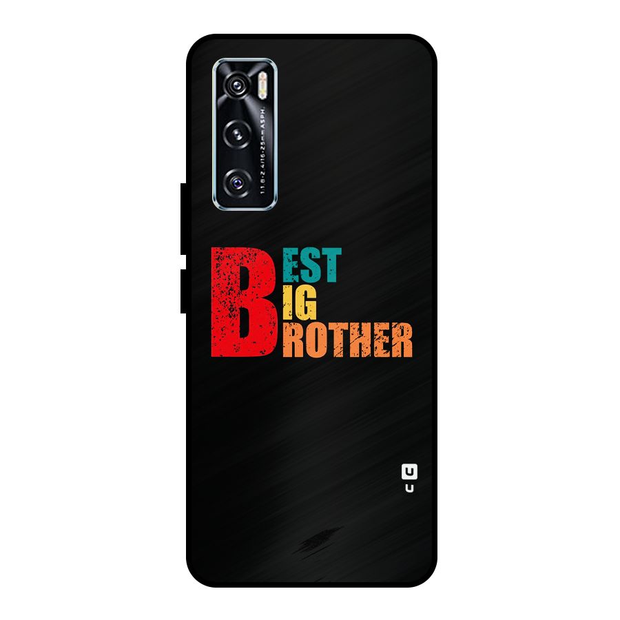 Best Big Brother Metal Back Case for Vivo V20 SE