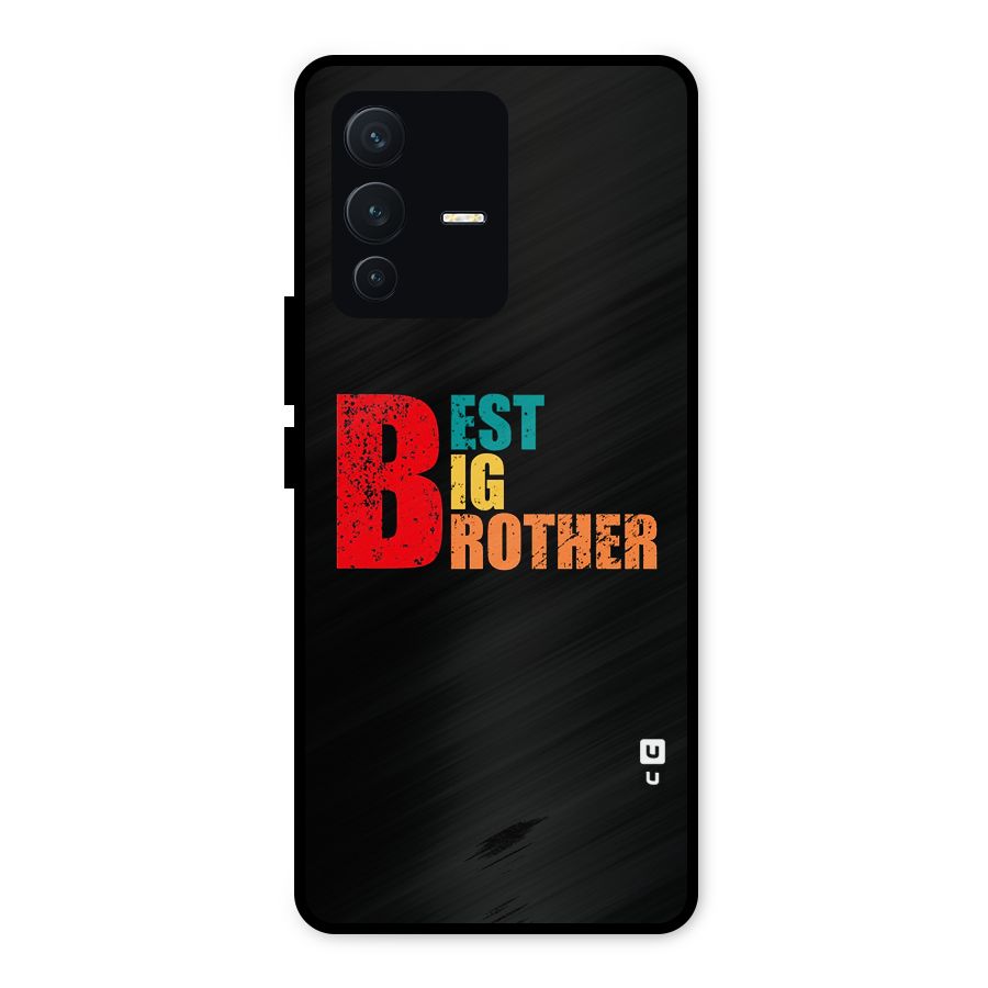 Best Big Brother Metal Back Case for Vivo V23 5G