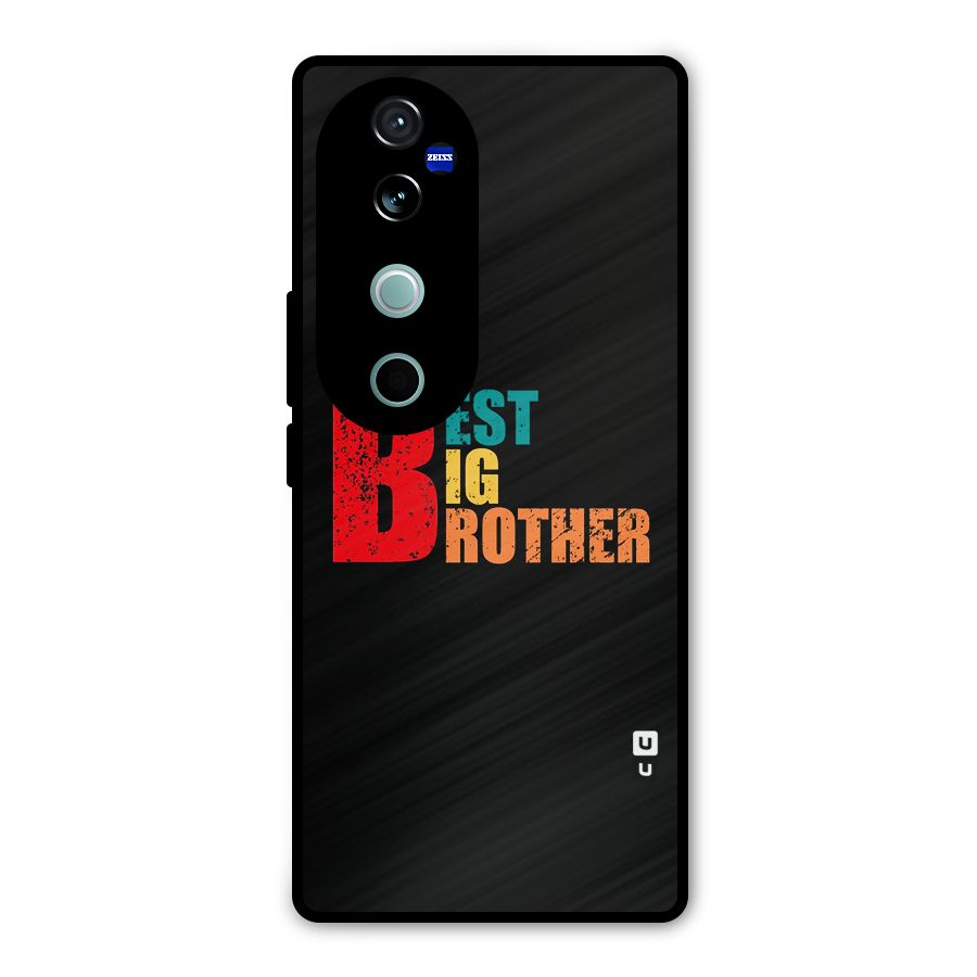 Best Big Brother Metal Back Case for Vivo V40