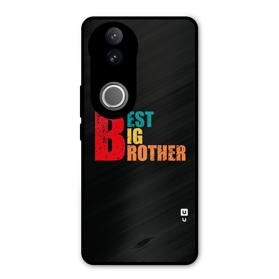 Best Big Brother Metal Back Case for Vivo V50e
