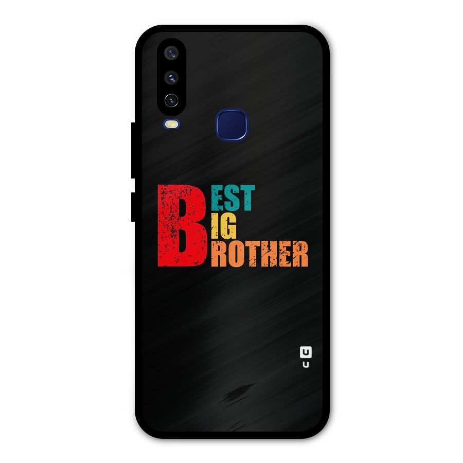 Best Big Brother Metal Back Case for Vivo Y15