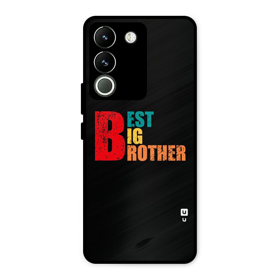 Best Big Brother Metal Back Case for Vivo Y200