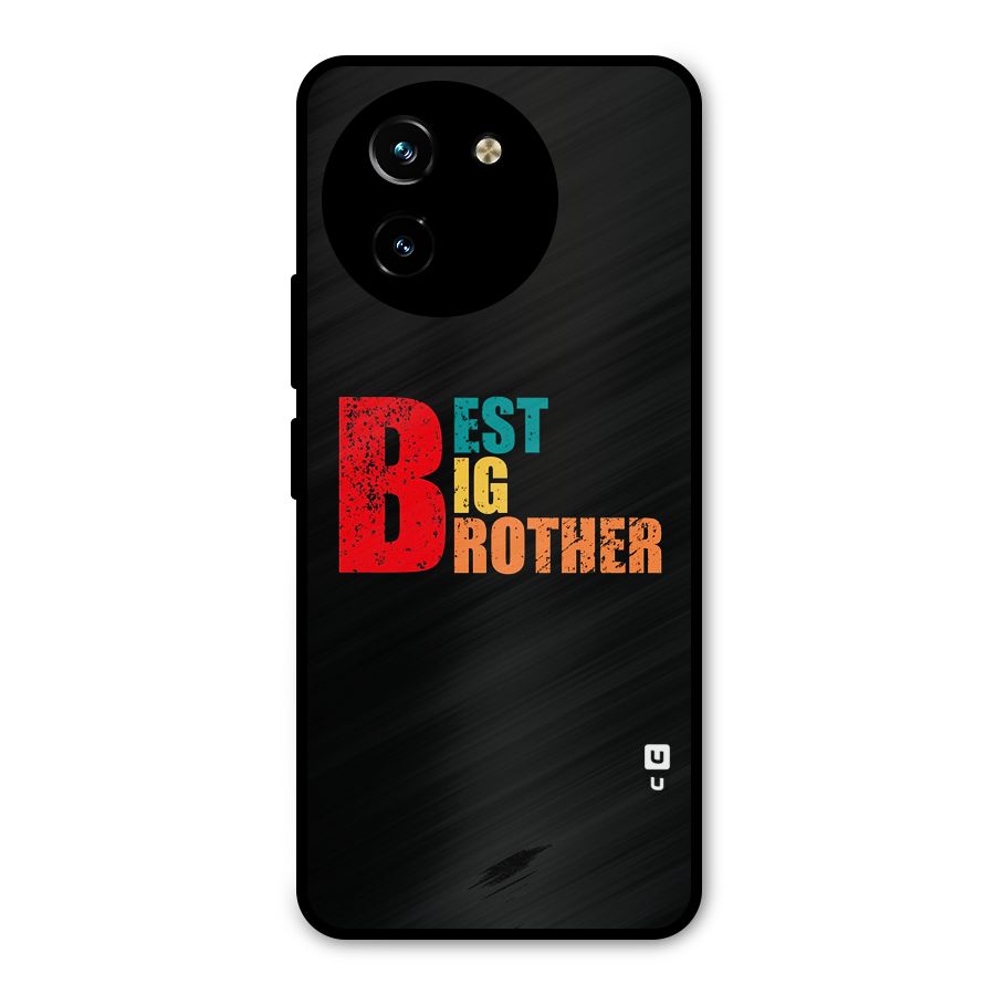 Best Big Brother Metal Back Case for Vivo Y200i