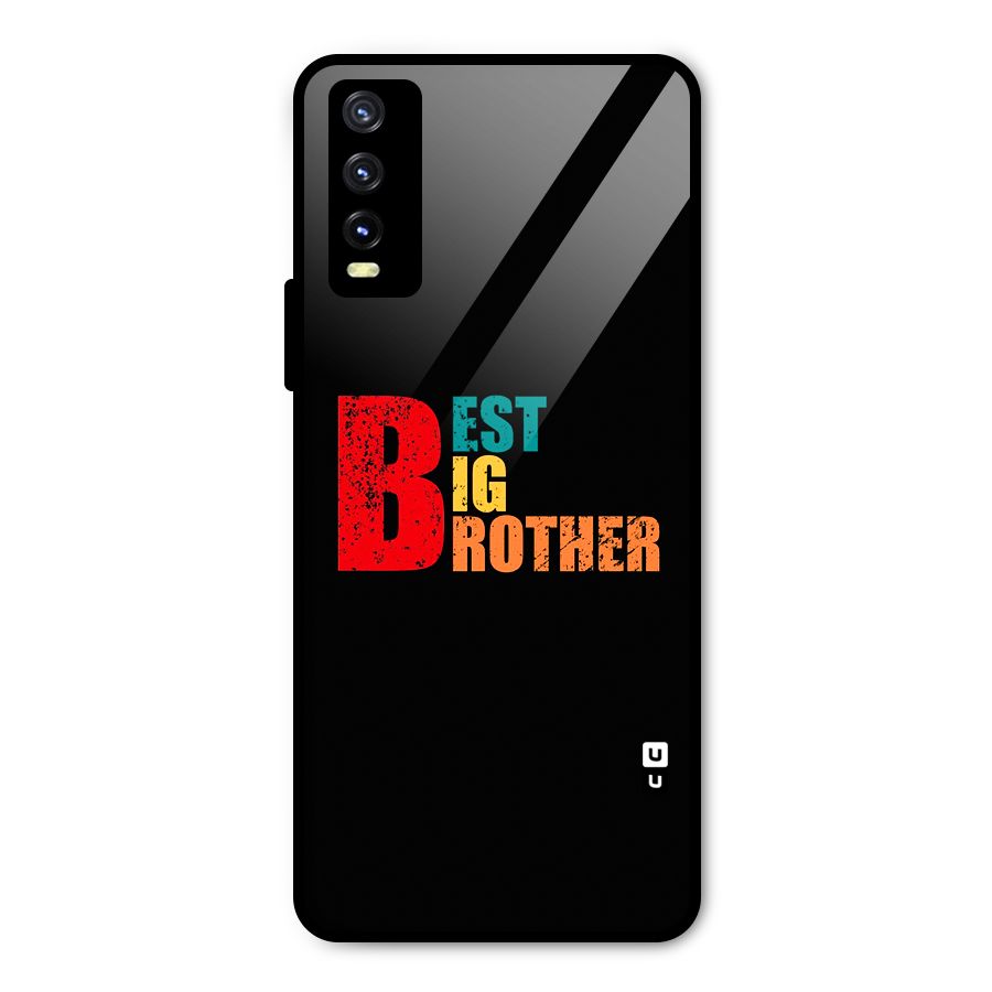 Best Big Brother Metal Back Case for Vivo Y20i