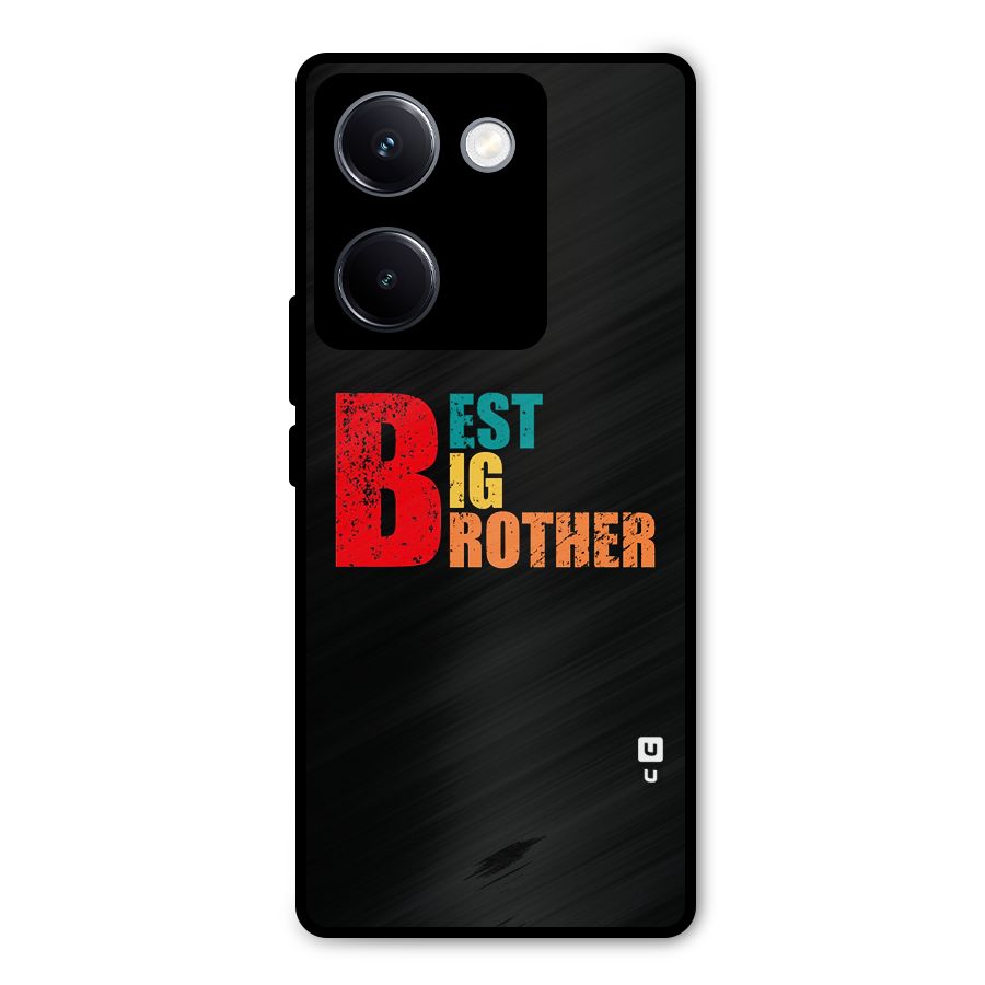 Best Big Brother Metal Back Case for Vivo Y300 Plus