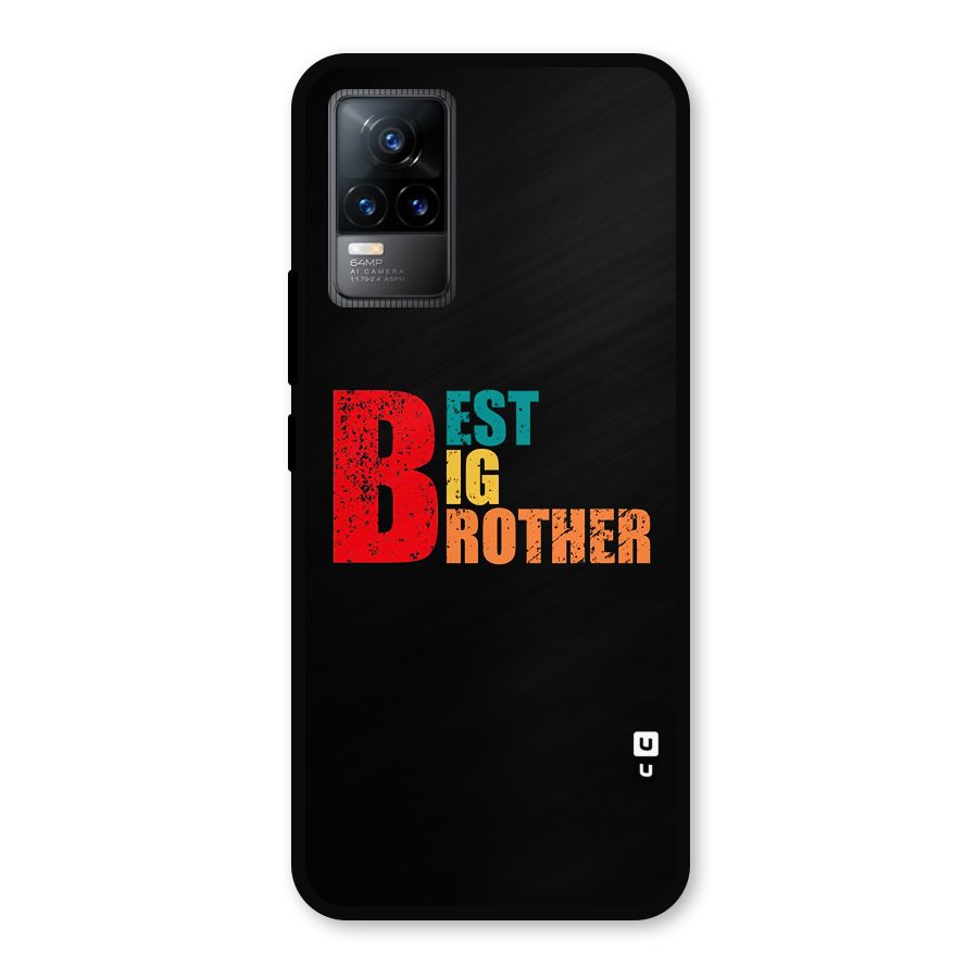 Best Big Brother Metal Back Case for Vivo Y73