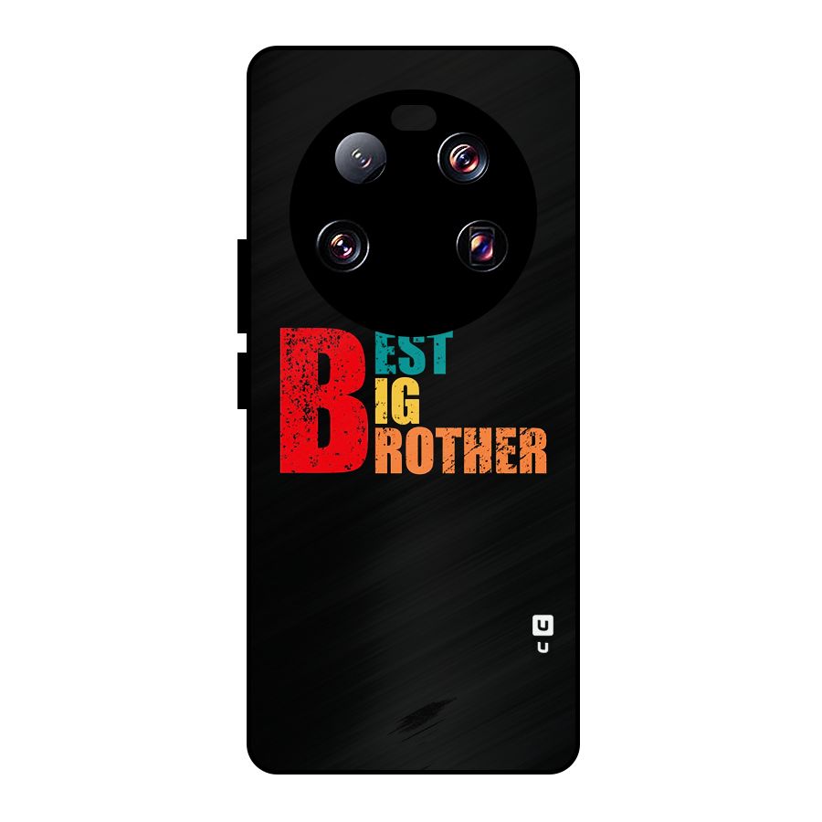 Best Big Brother Metal Back Case for Xiaomi 13 Ultra