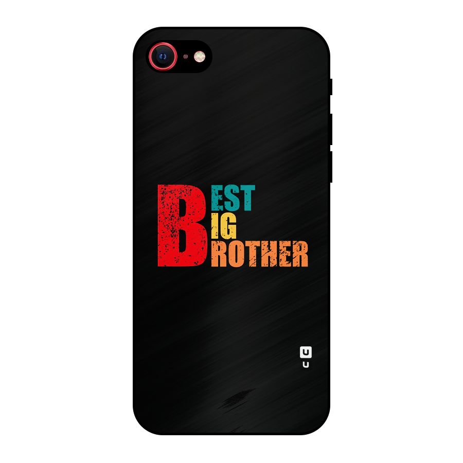 Best Big Brother Metal Back Case for iPhone 8