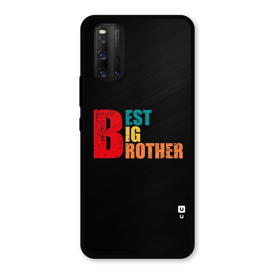 Best Big Brother Metal Back Case for iQOO 3