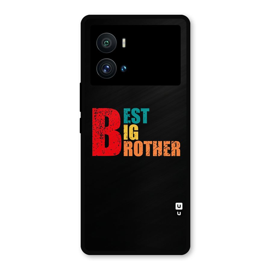 Best Big Brother Metal Back Case for iQOO 9 Pro