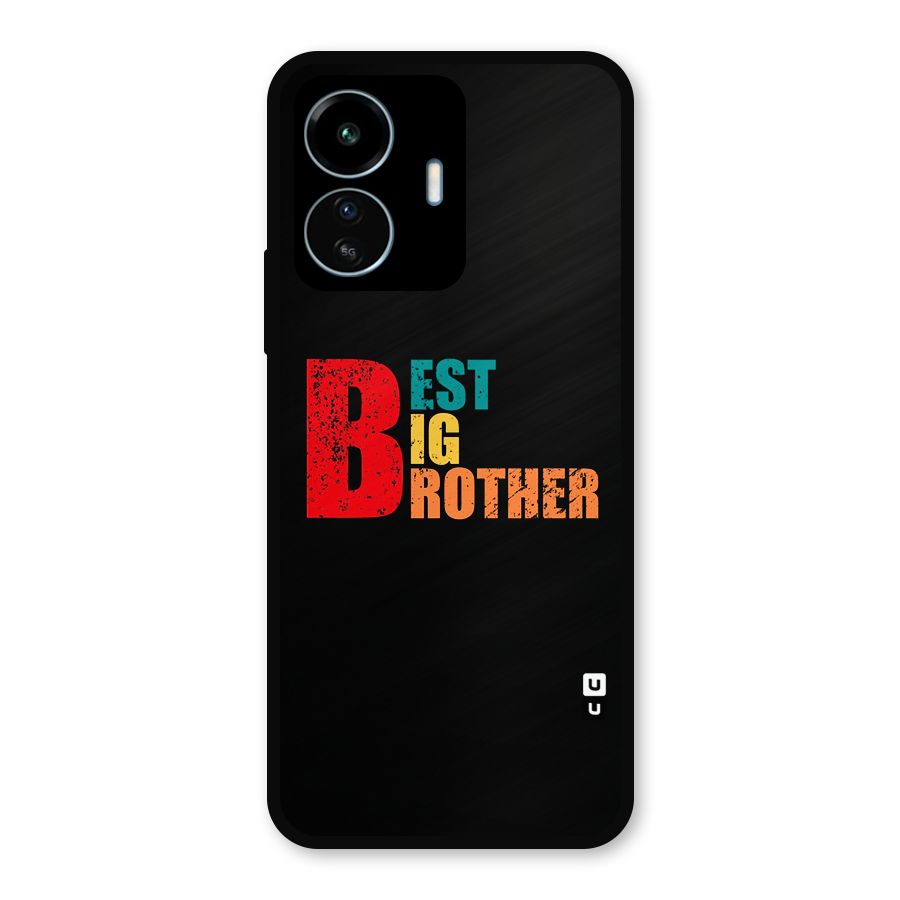 Best Big Brother Metal Back Case for vivo iQOO Z6 Lite 5G