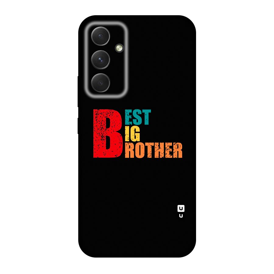 Best Big Brother Original Polycarbonate Back Case for Galaxy A54