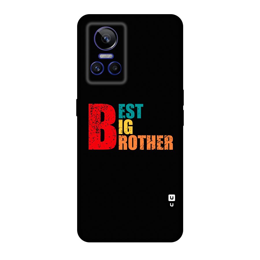Best Big Brother Original Polycarbonate Back Case for Realme GT Neo 3