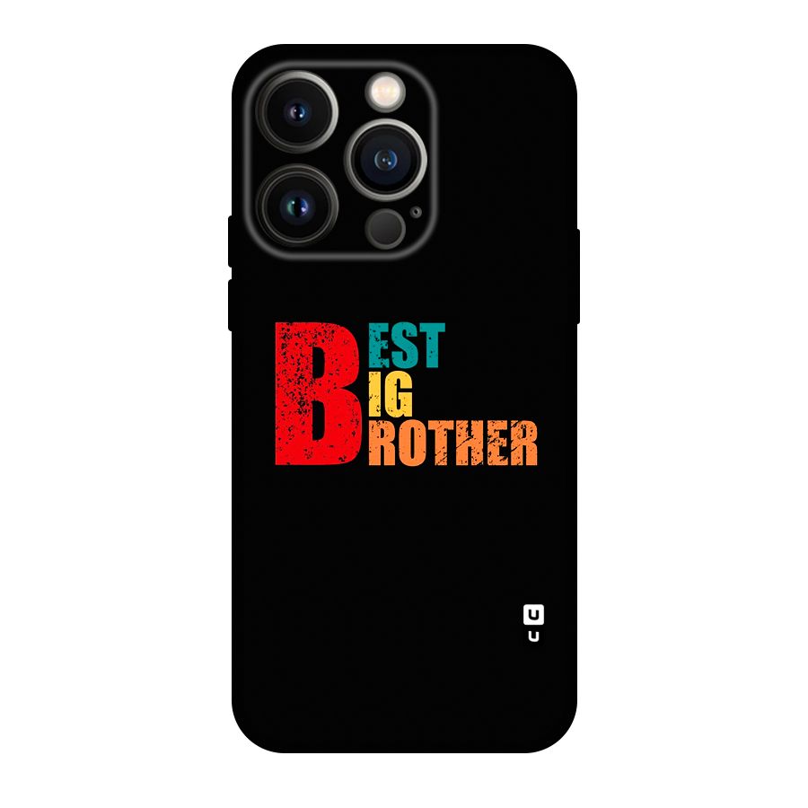 Best Big Brother Original Polycarbonate Back Case for iPhone 14 Pro