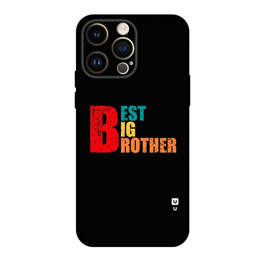 Best Big Brother Original Polycarbonate Back Case for iPhone 14 Pro Max