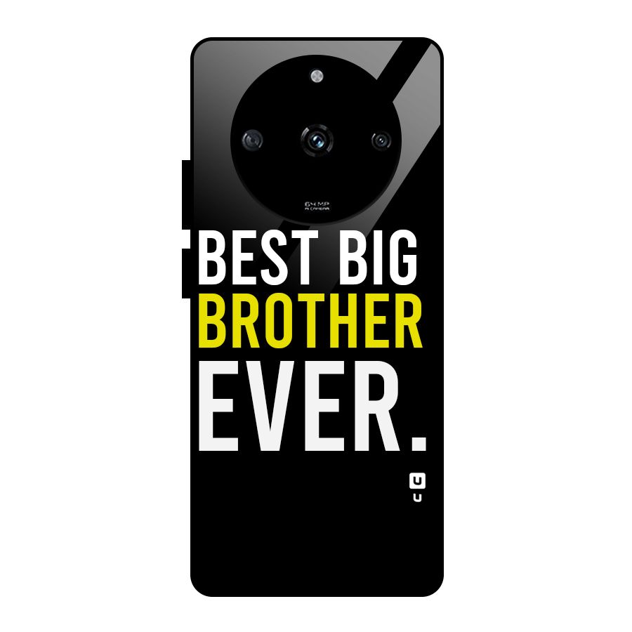 Best Brother Ever Glass Back Case for Realme Narzo 60 5G