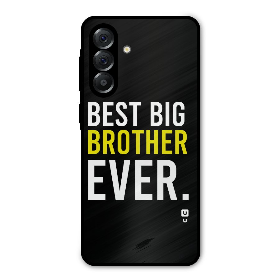 Best Brother Ever Metal Back Case for Galaxy A56