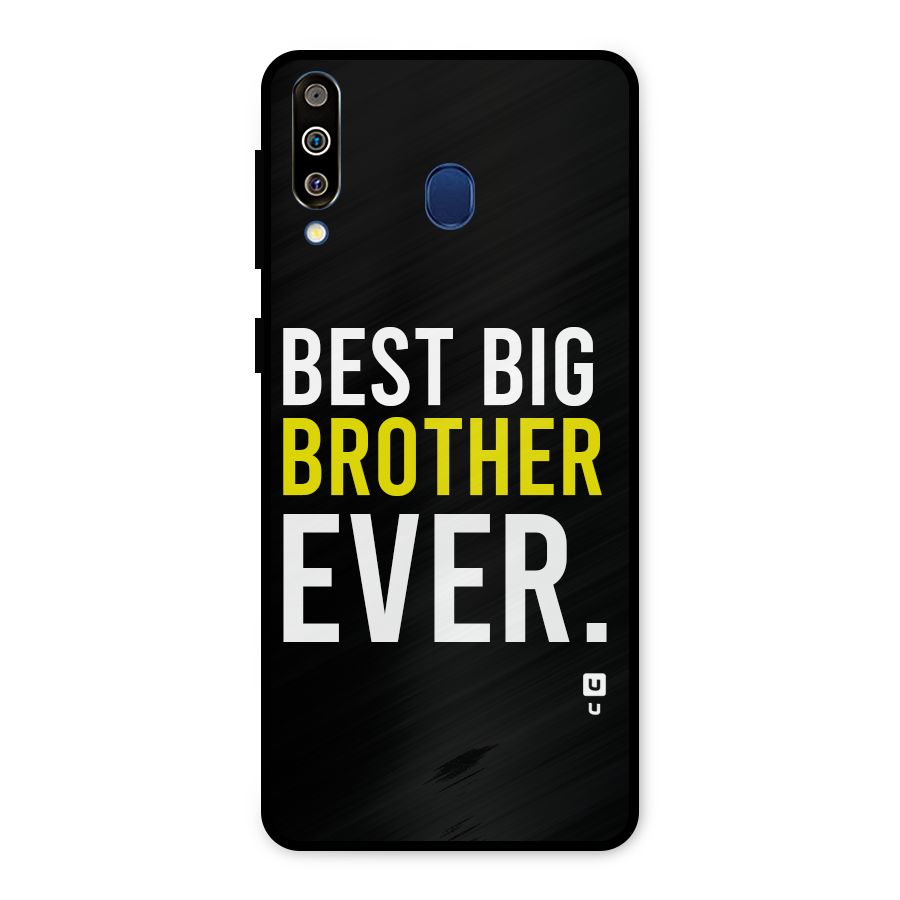 Best Brother Ever Metal Back Case for Galaxy M30