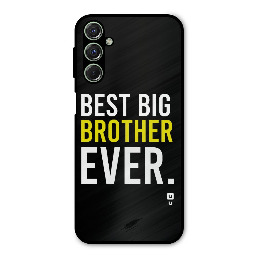Best Brother Ever Metal Back Case for Galaxy M34