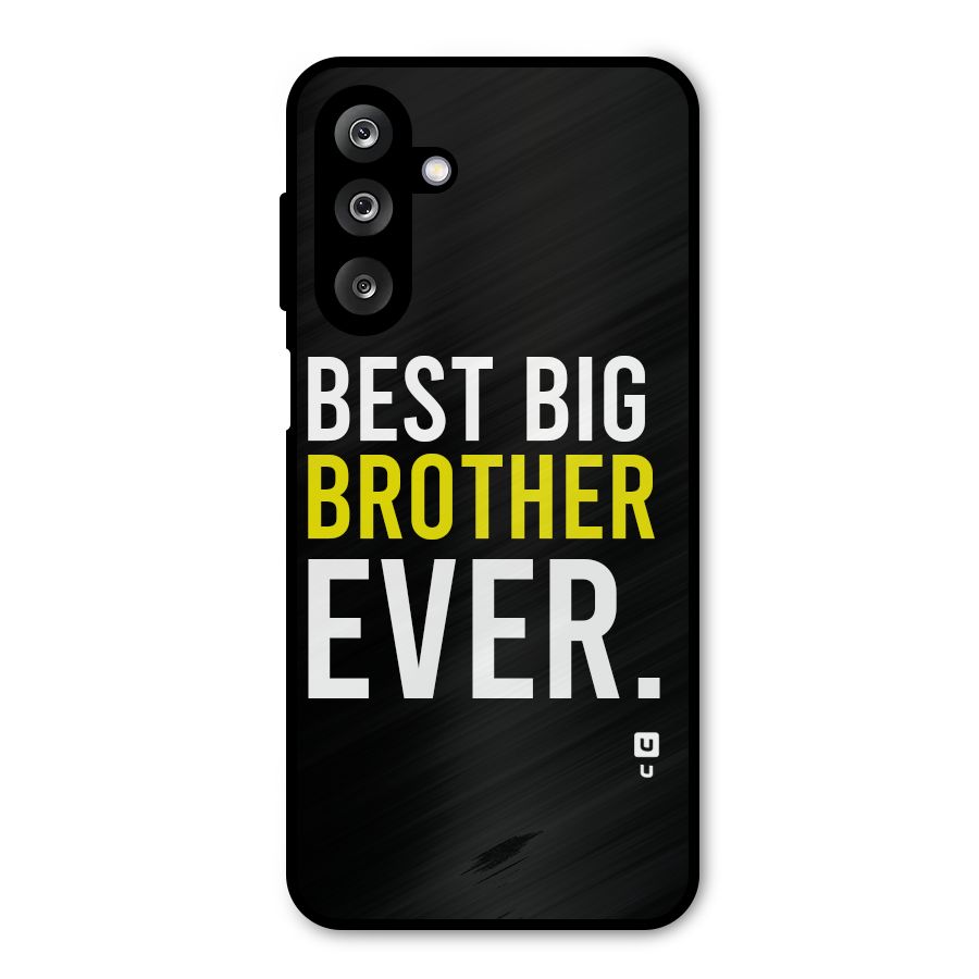 Best Brother Ever Metal Back Case for Galaxy M36