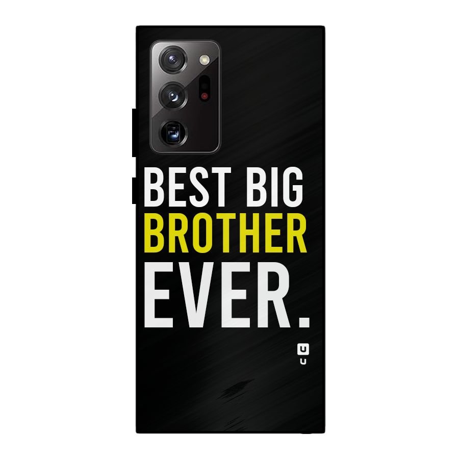 Best Brother Ever Metal Back Case for Galaxy Note 20 Ultra