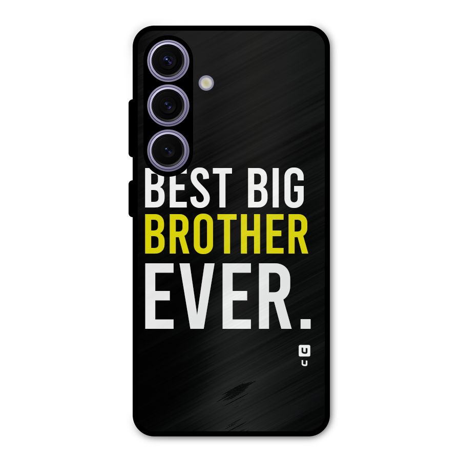 Best Brother Ever Metal Back Case for Galaxy S24